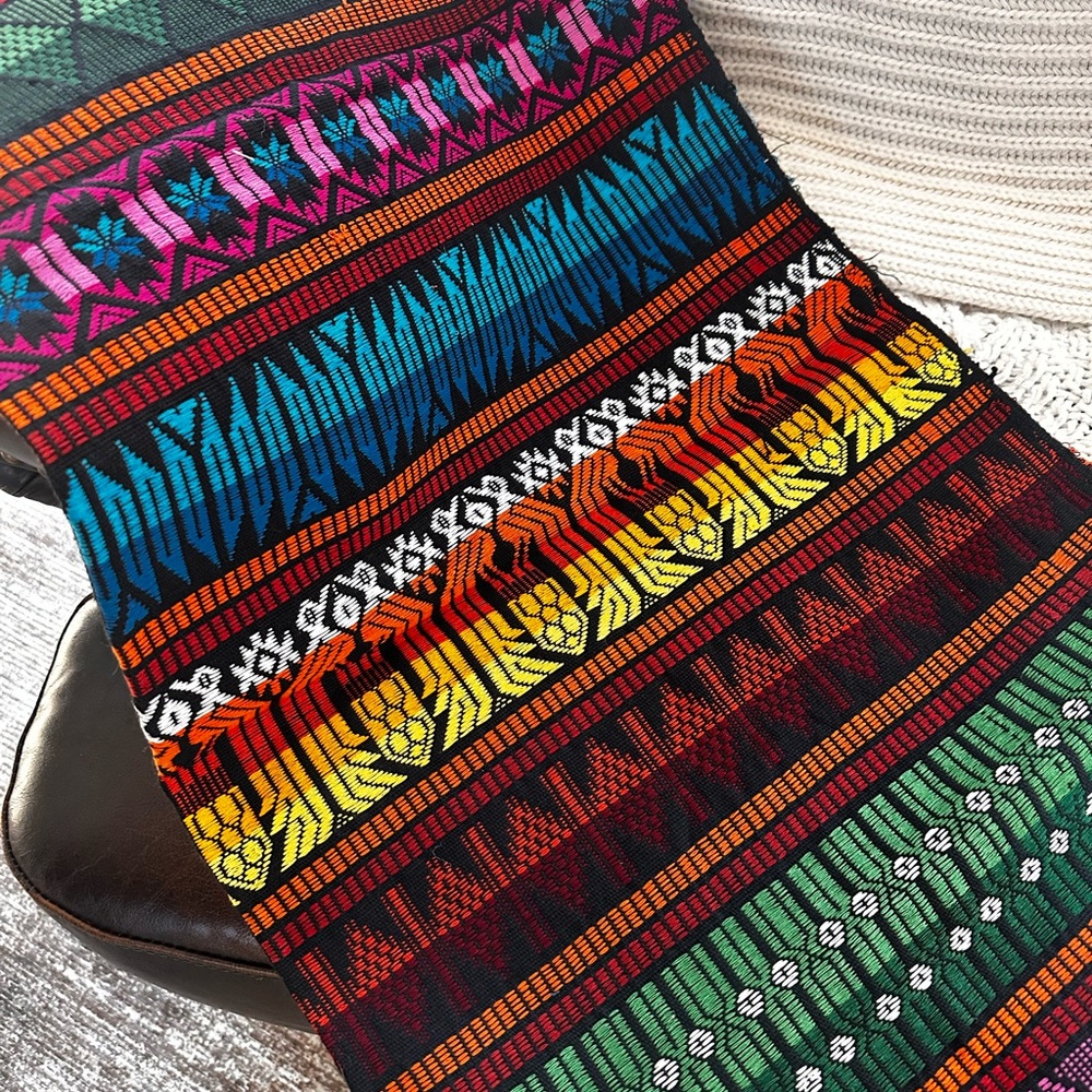 Fabric Colorful Patterned Textile - Picture 3 of 5